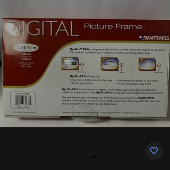 Digital picture frame - smartparts - Picture 3 of 5